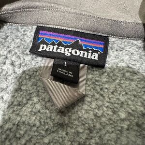 Patagonia Gray Fleece Jacket
